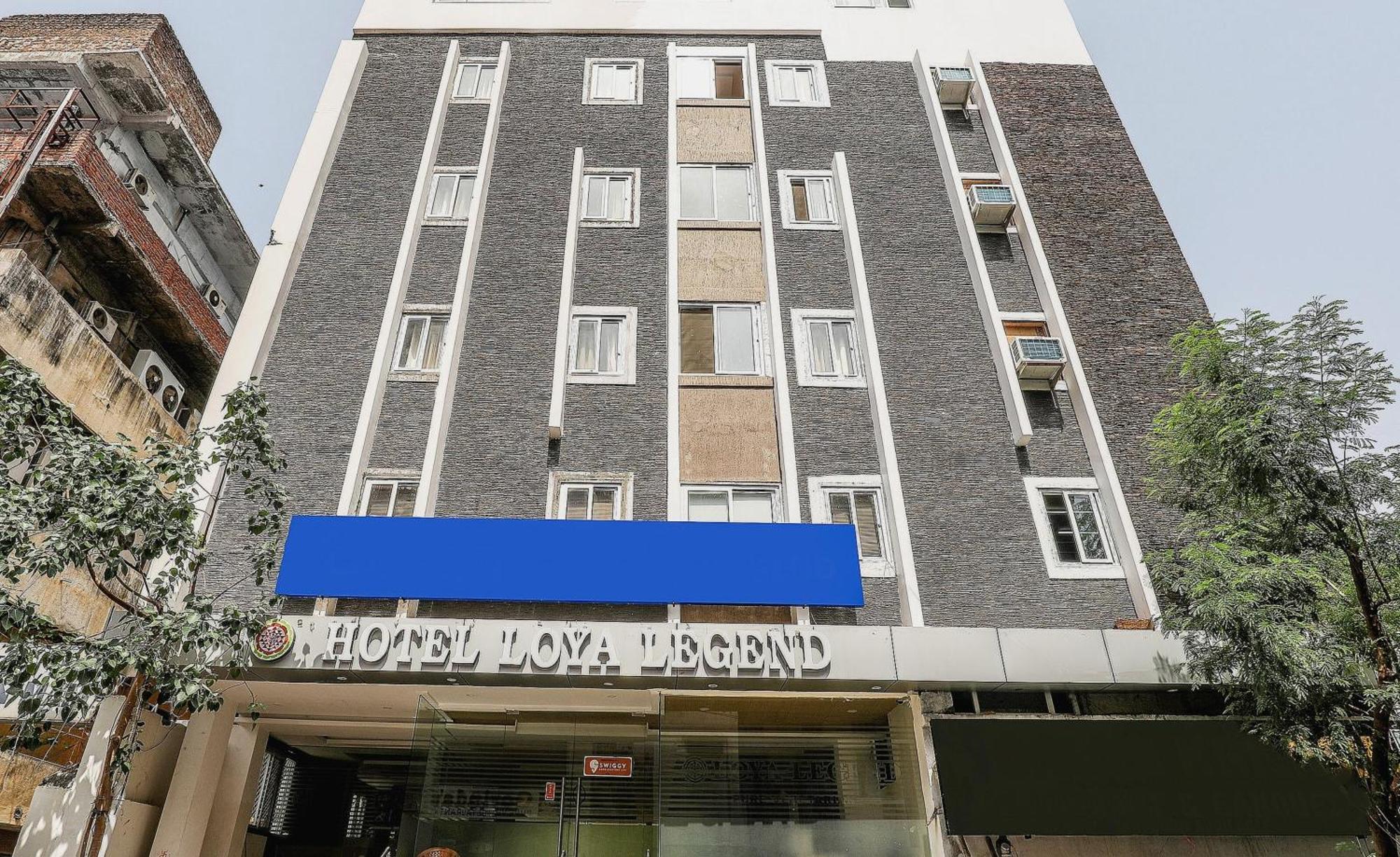 Hotel OYO 14244 Loya Legend Hyderabad Exterior foto