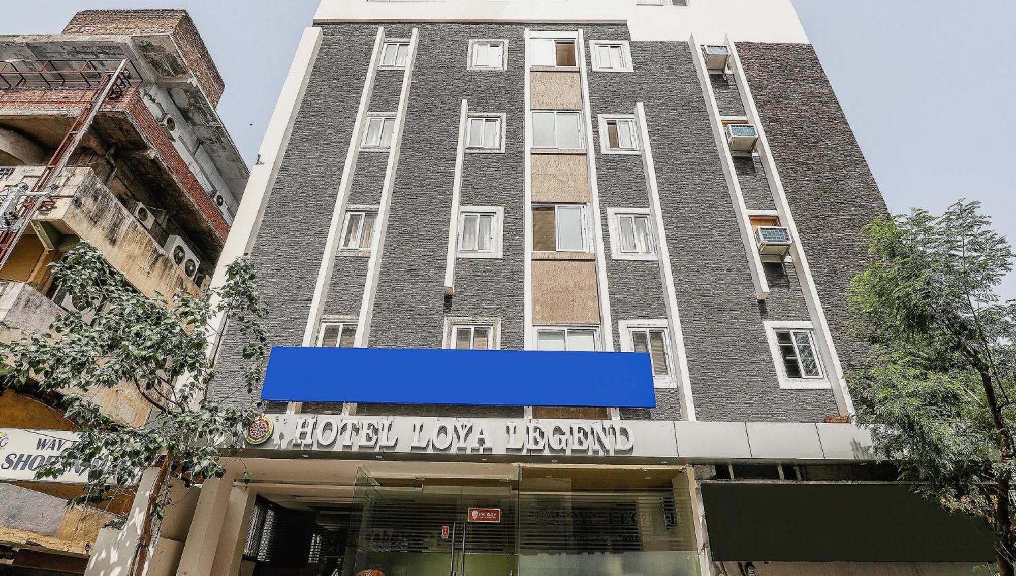 Hotel OYO 14244 Loya Legend Hyderabad Exterior foto